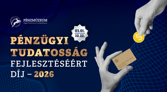 Pénzügyi Tudatosság Fejlesztéséért díj