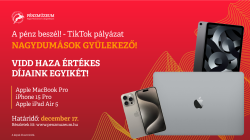 „A Pénz beszél” TikTok pályázat