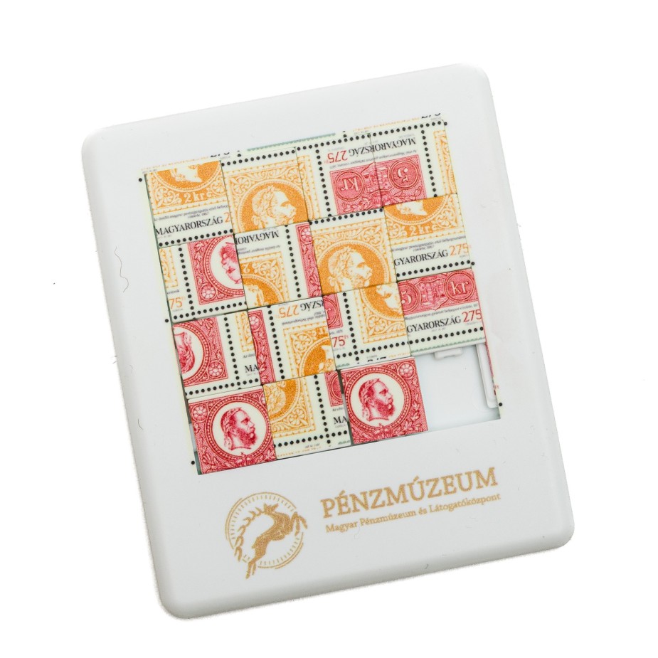 Szublimációs puzzle– Bélyeg mintás