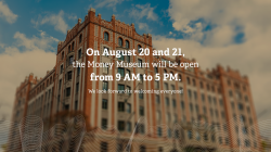 Our opening hours on August 20 and 21