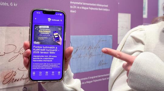 Elindult a KultKredit program – 2026-ban a Pénzmúzeum is csatlakozott!