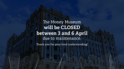 Modified opening hours between 3 and 6 April.