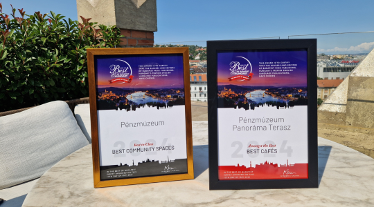 Double success in the Best of Budapest & Hungary poll!