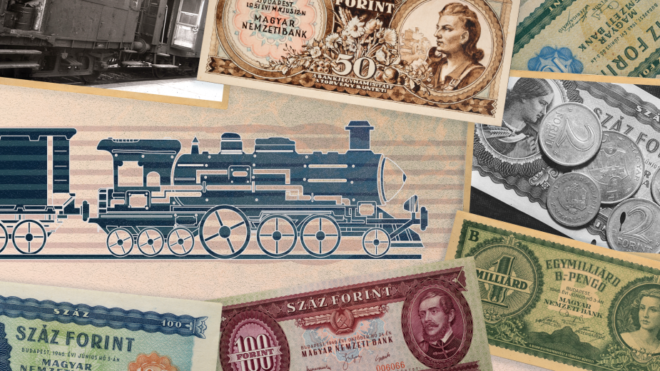 Az Aranyvonat öröksége, a modern forint 80 éve