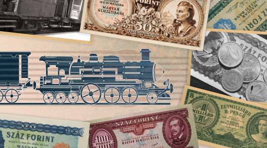 Az Aranyvonat öröksége, a modern forint 80 éve