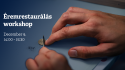 Bankjegy és kötvény restaurálási workshop (december 9.)