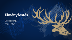 Élményfestés | Múzeumpedagógia terem (december 3.)