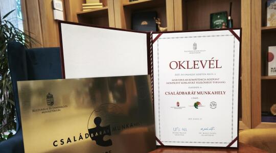 The Money Museum and MNB-EduLab Nonprofit Kft. have won a new award! 27. June 2025.