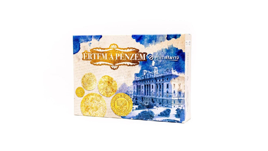 Értem a pénzem – társasjáték