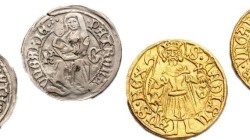 Mátyás érmék