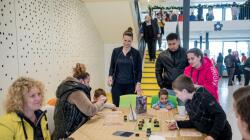 Különleges foglalkozással vártuk a családokat